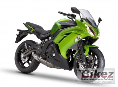 2012 Kawasaki ER-6f photo